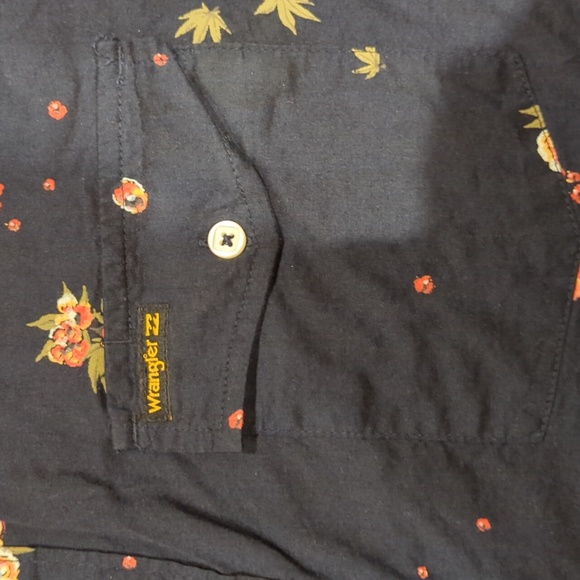 Billabong x Wrangler Floral Short Sleeve Print - Picture 2 of 3
